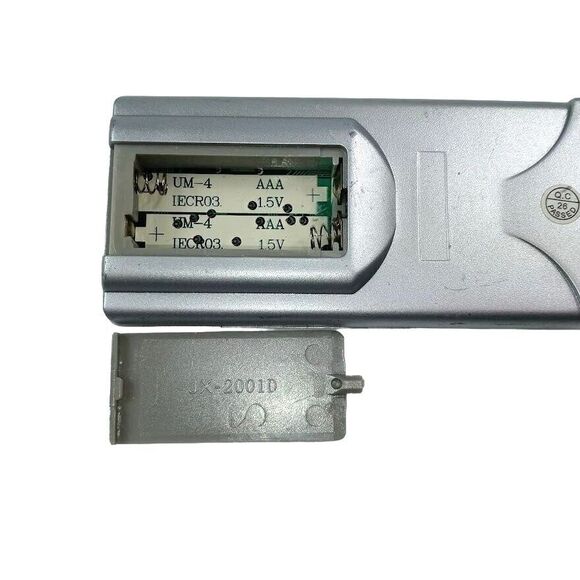 Coby JX-2001D Control Tested Works Genuine OEM - Picture 3 of 3